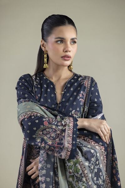 Printed | Jacquard | Jacquard Tailored 3-Piece | USD 65.00