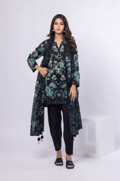 Printed | Swiss Voile | Kurta | USD 50.00