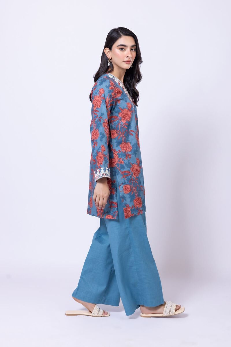 Embroidered | Heavy Textured Cotton | Kurta | USD 25.00