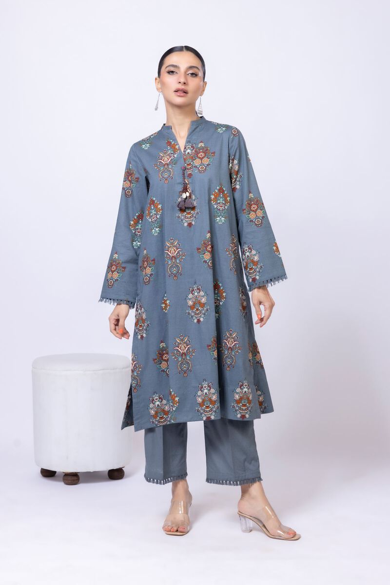 Printed | Cotton Dobby | Kurta | USD 25.00