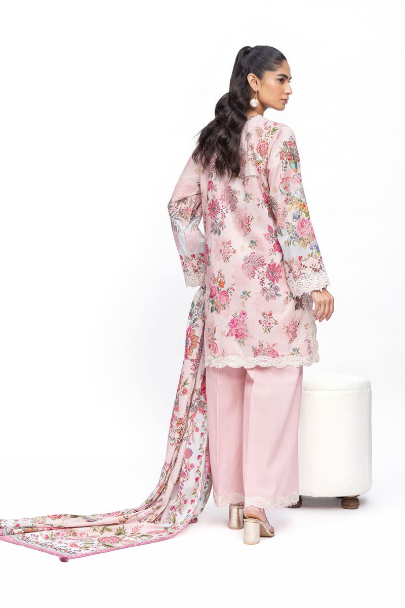 Embroidered | Jacquard | Tailored 3 Piece | USD 42.50