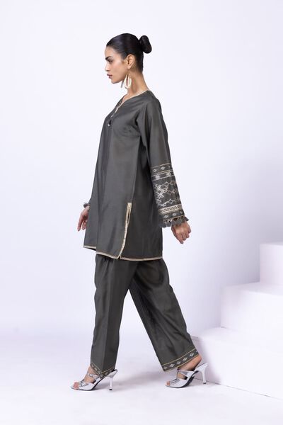 Embroidered | Raw Silk | Shalwar | USD 25.00