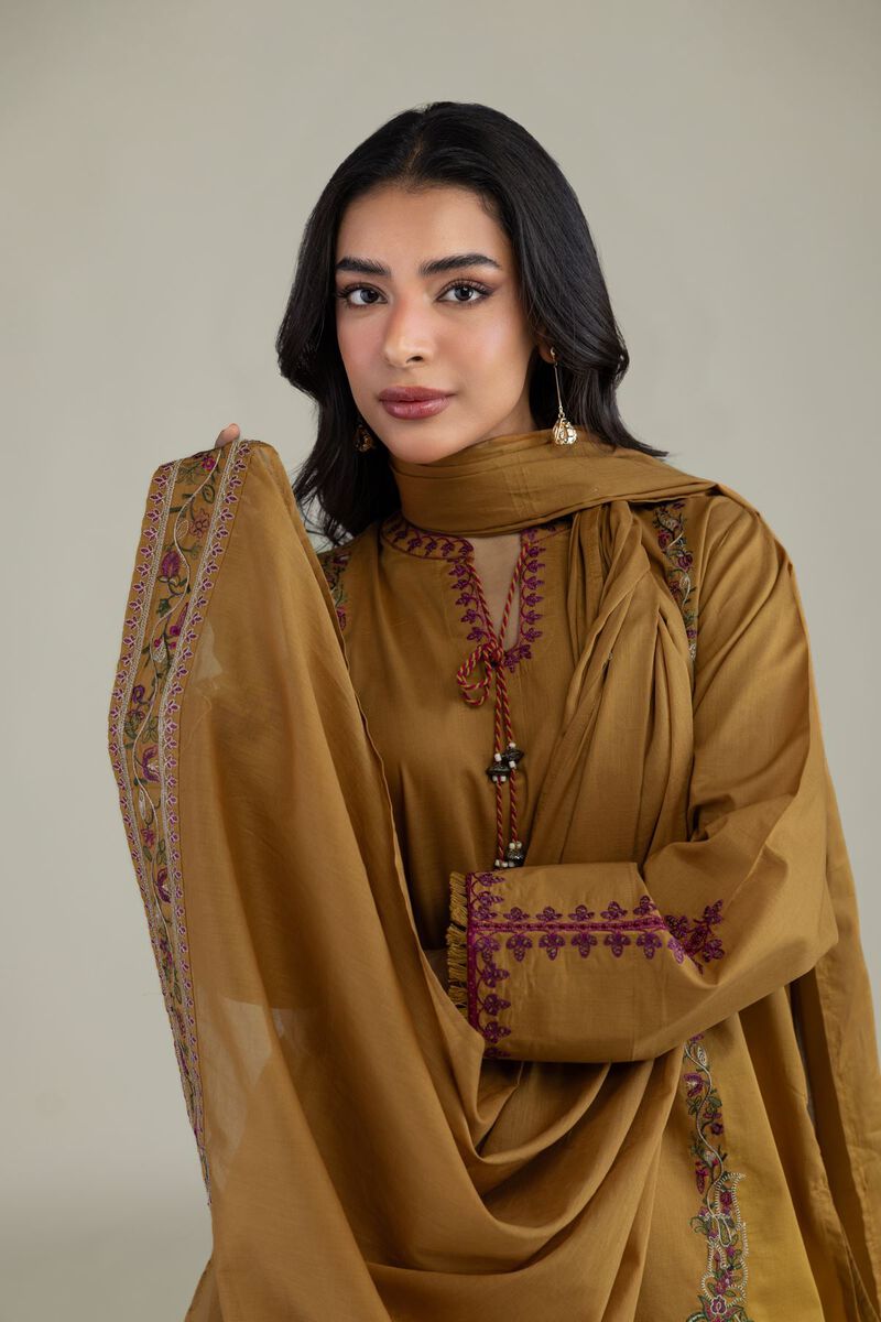 Embroidered | Lawn | Floral Lawn Dupatta | USD 30.00