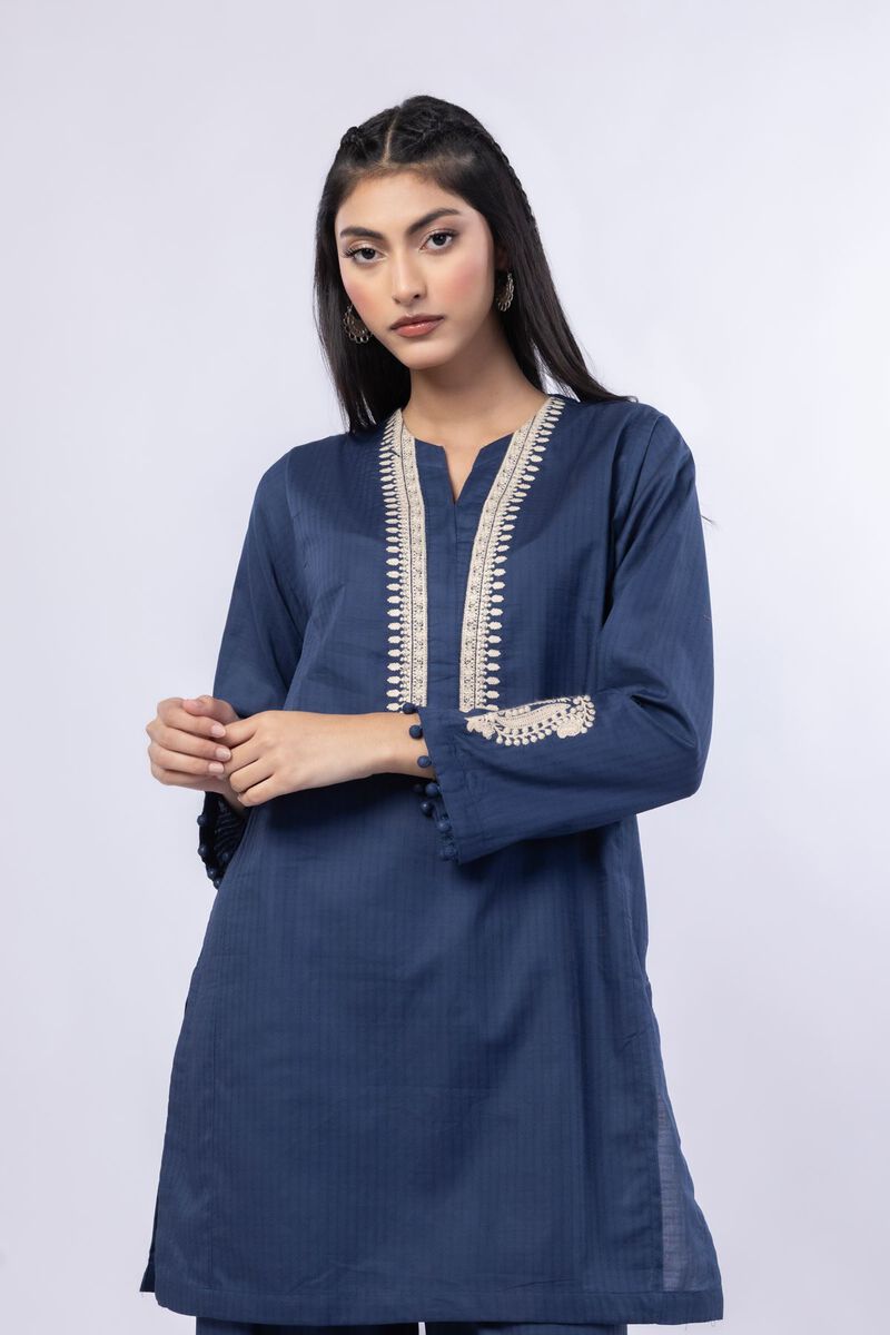 Embroidered | Cotton Dobby | Kurta | USD 15.00