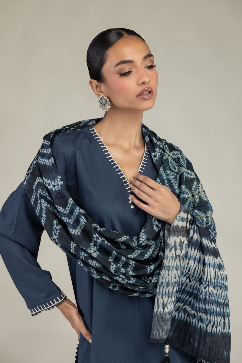 Textured Lawn | Embroidered | Textured Lawn Dupatta | USD 25.00