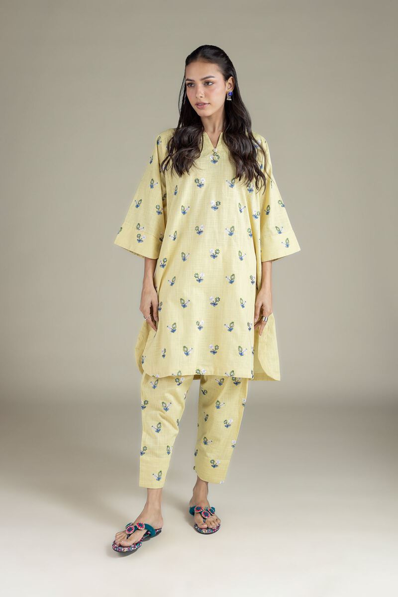 Embroidered | Heavy Textured Cotton | Kurta | USD 35.00