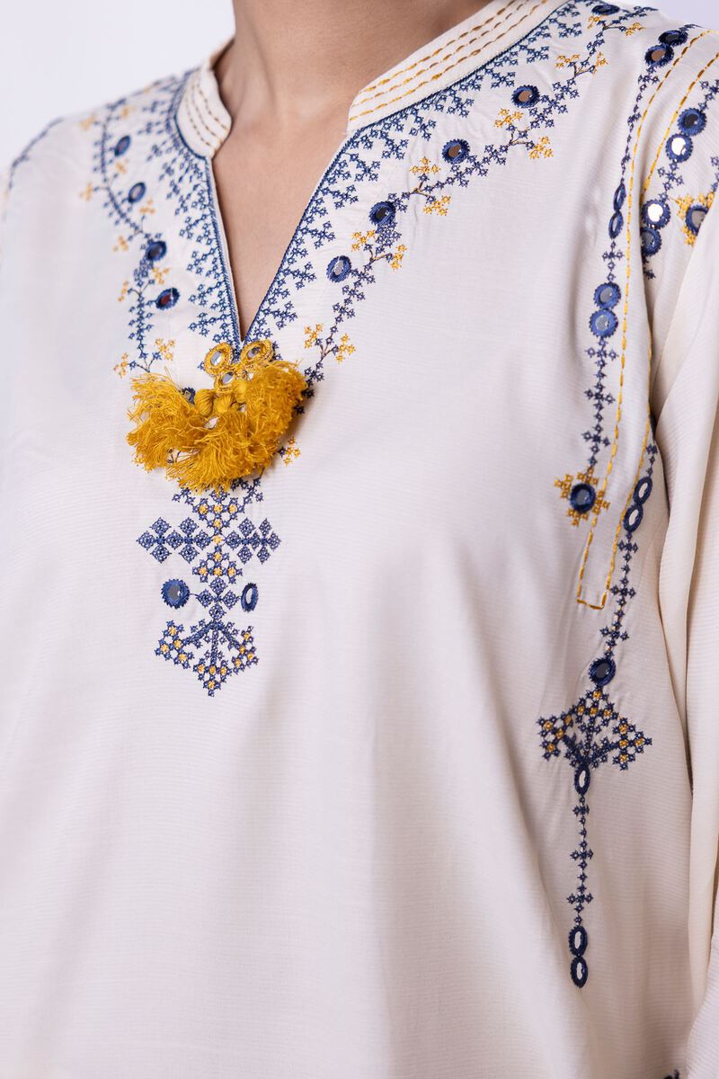 Dyed | Thai Silk | Kurta | null