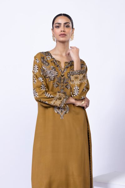 Embroidered | Thai Silk | Kurta | USD 45.50