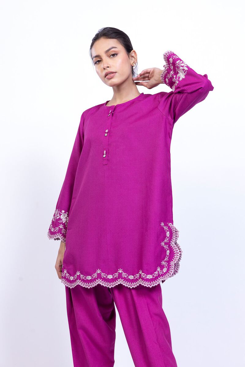 Embroidered | Heavy Blended Viscose | Kurta | USD 35.00