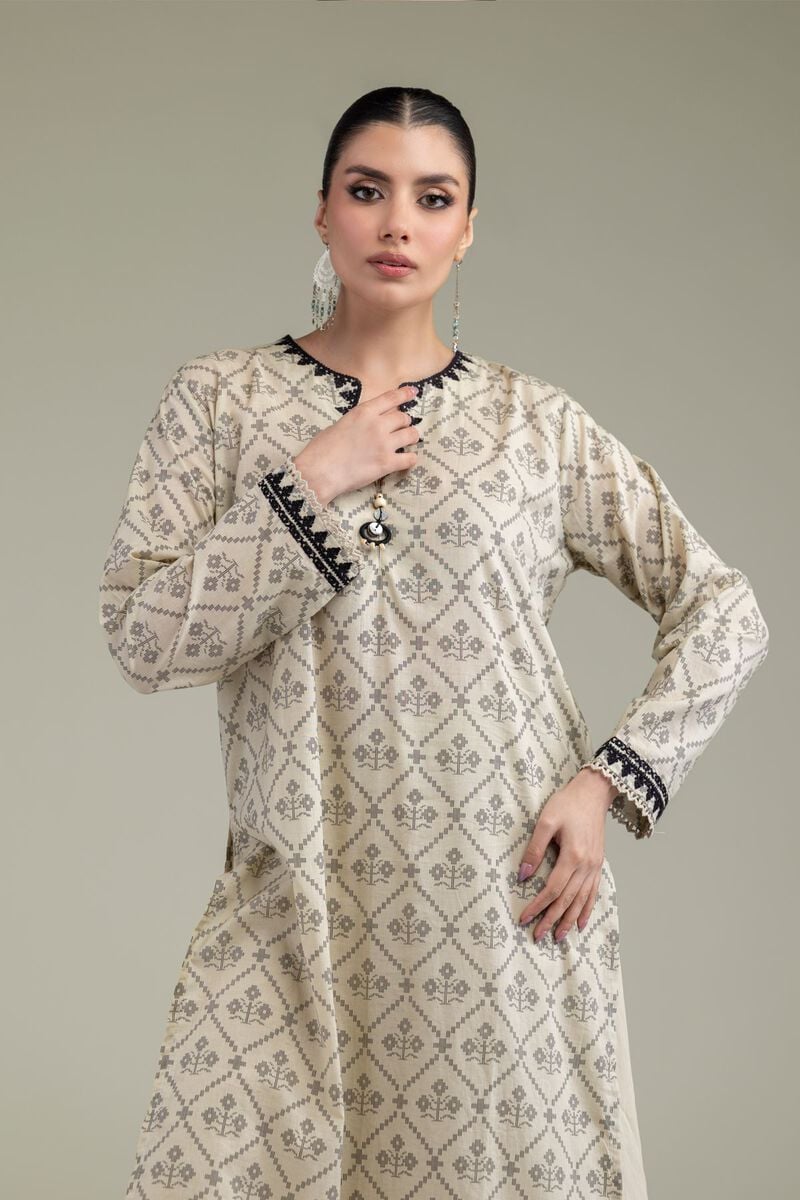 Embroidered | Lawn | Long Lawn Kurta | USD 35.00