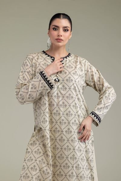 Embroidered | Lawn | Long Lawn Kurta | USD 35.00