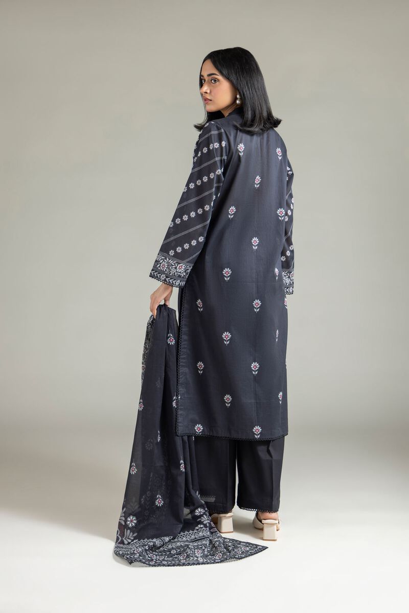 Printed | Lawn | Tailored 3 Piece | USD 60.00