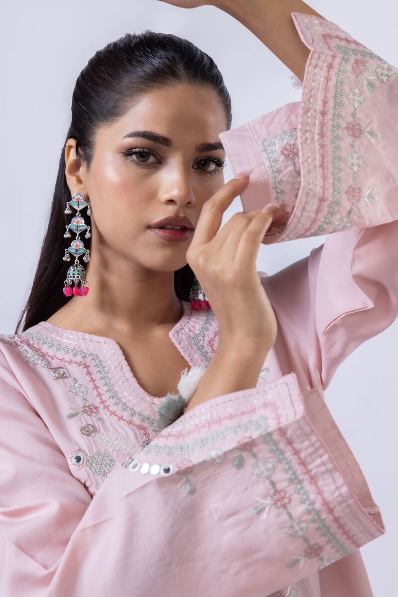 Dyed | Thai Silk | Kurta | USD 22.50