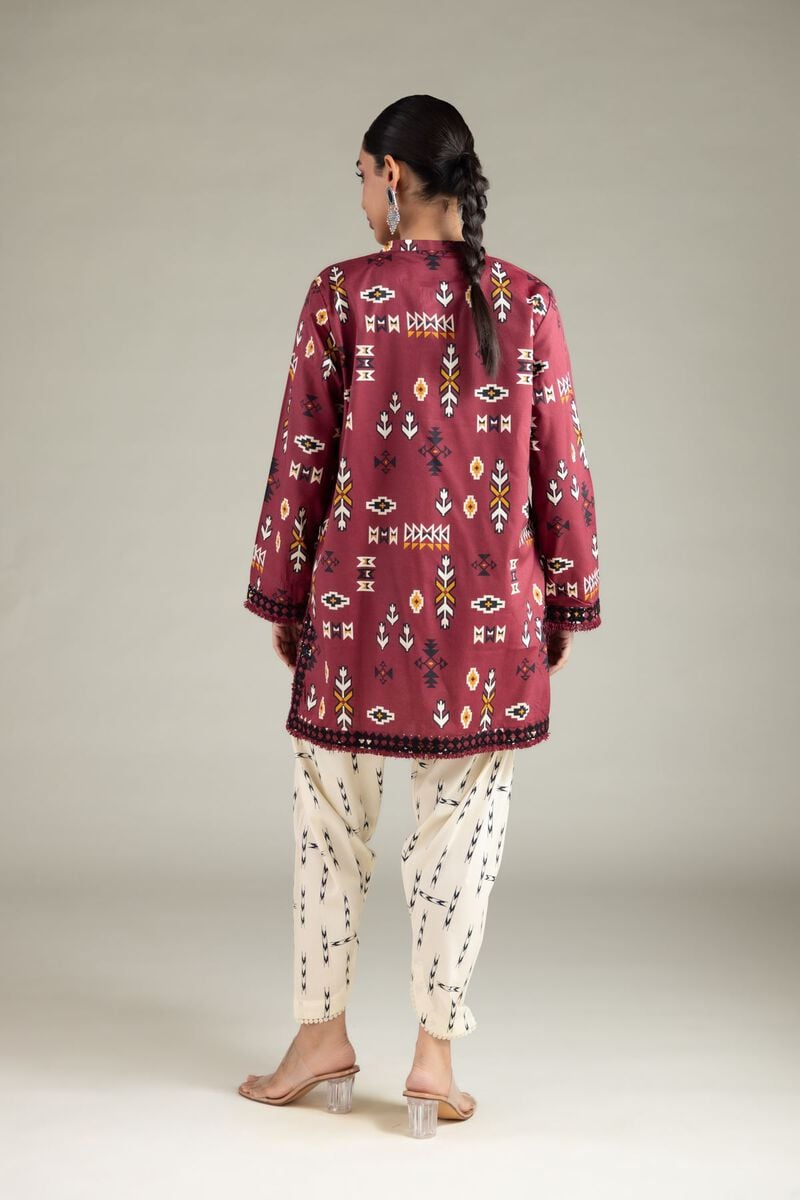 Embroidered | Cotton Viscose | Kurta | USD 40.00