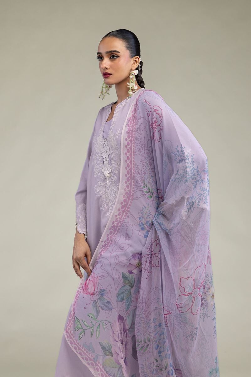 Embroidered | Chiffon | Chiffon Floral Dupatta | USD 30.00