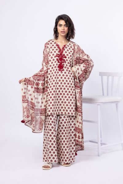 Printed | Lawn | Dupatta | USD 12.00
