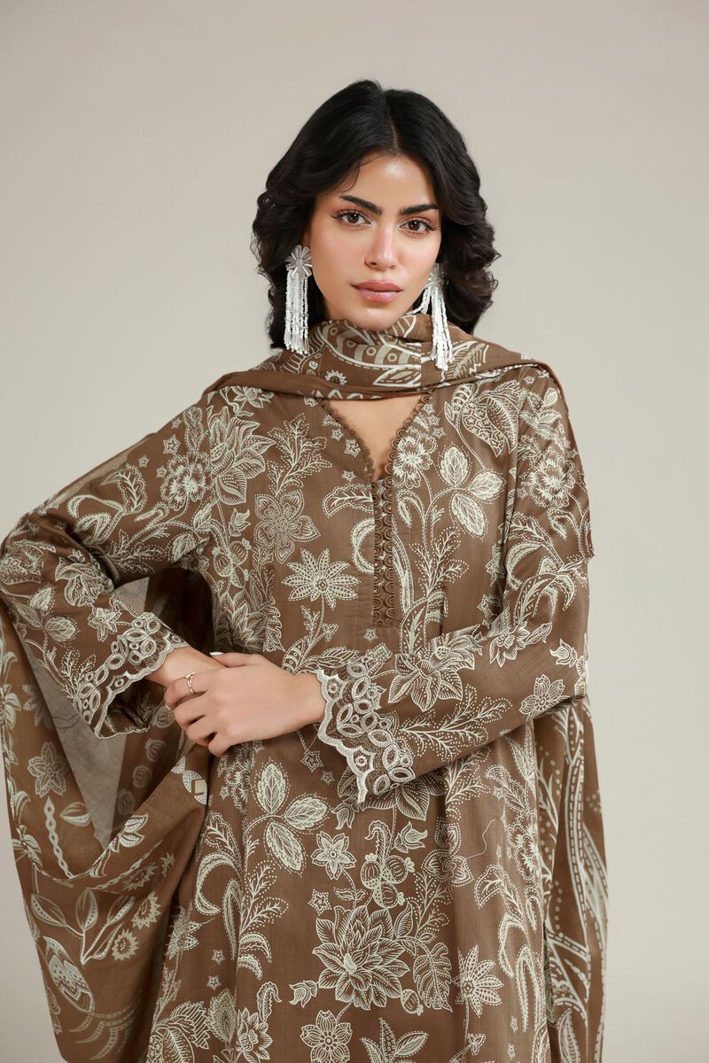 Printed | Lawn | Tailored 3 Piece | USD 70.00