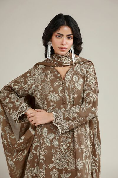 Printed | Lawn | Tailored 3 Piece | USD 70.00