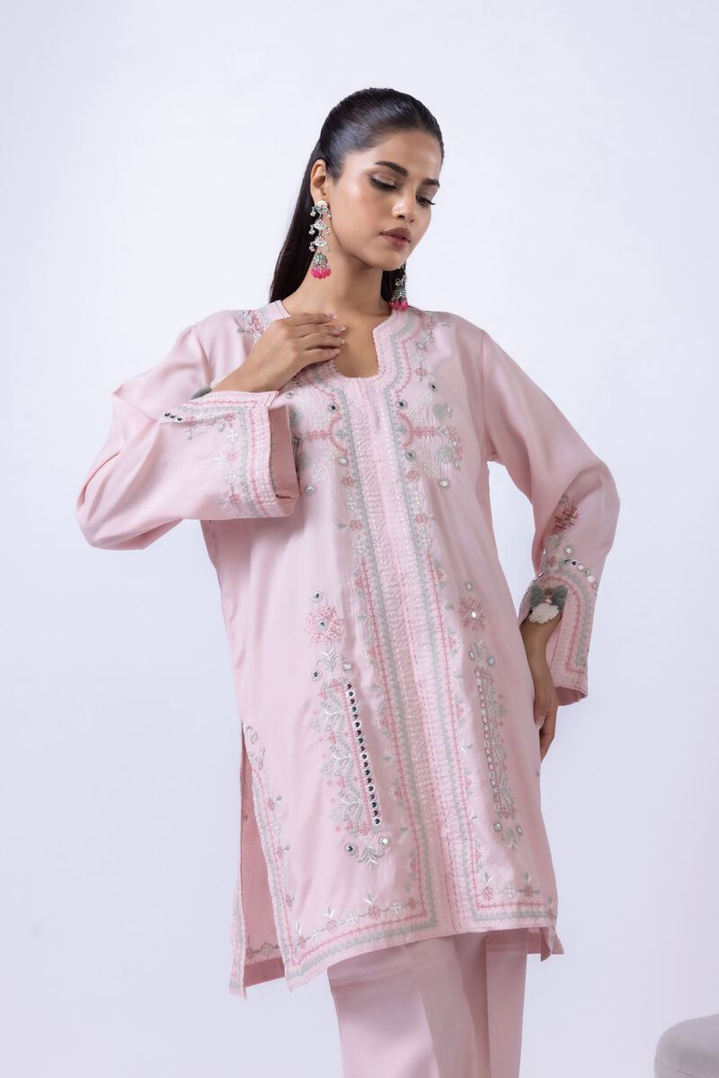 Dyed | Thai Silk | Kurta | USD 22.50