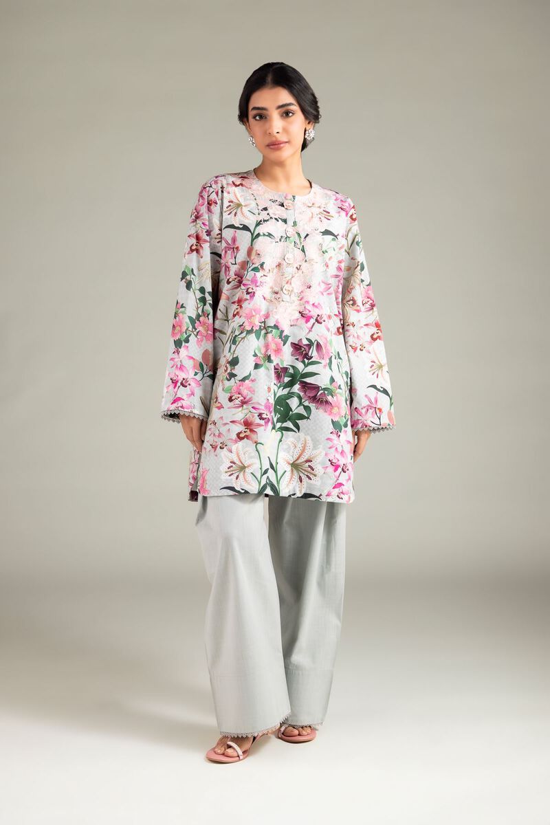 Embroidered | Textured Cotton | Kurta | USD 35.00