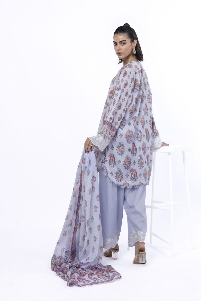 Embroidered | Lawn | Tailored 3 Piece | USD 32.50