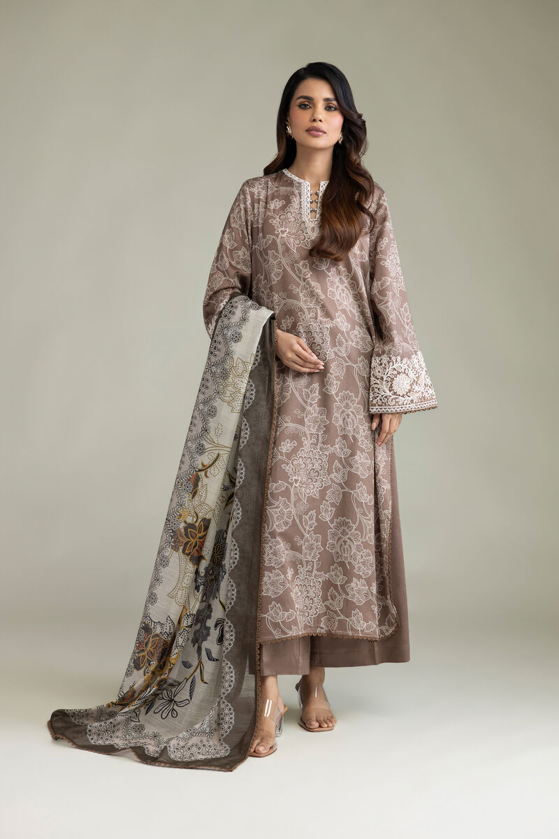 Embroidered | Lawn | Lawn Tailored 3-Piece | USD 80.00