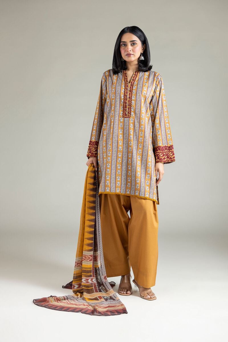 Embroidered | Lawn | Lawn 3-Piece Set | USD 65.00
