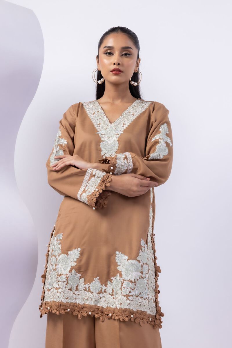 Embroidered | Thai Silk | Kurta | USD 75.00