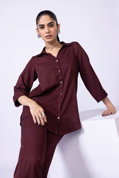 Dyed | Polyester Twill | Shirt | USD 6.00