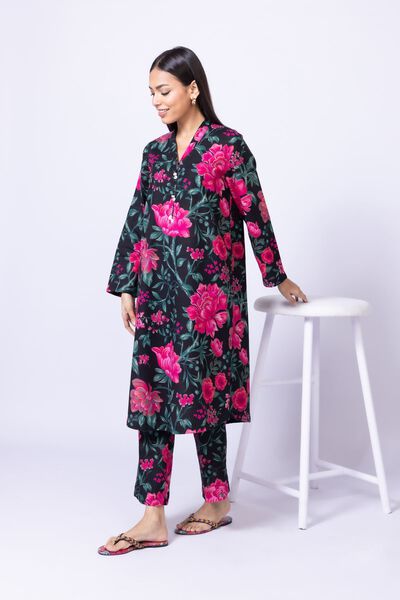 Printed | Khaddar | Pants | USD 4.50