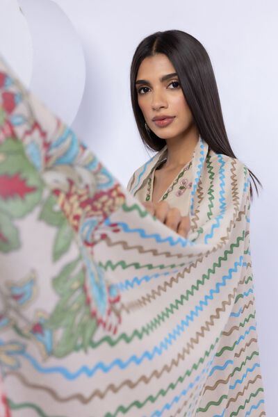 Printed | Lawn | Dupatta | USD 12.00