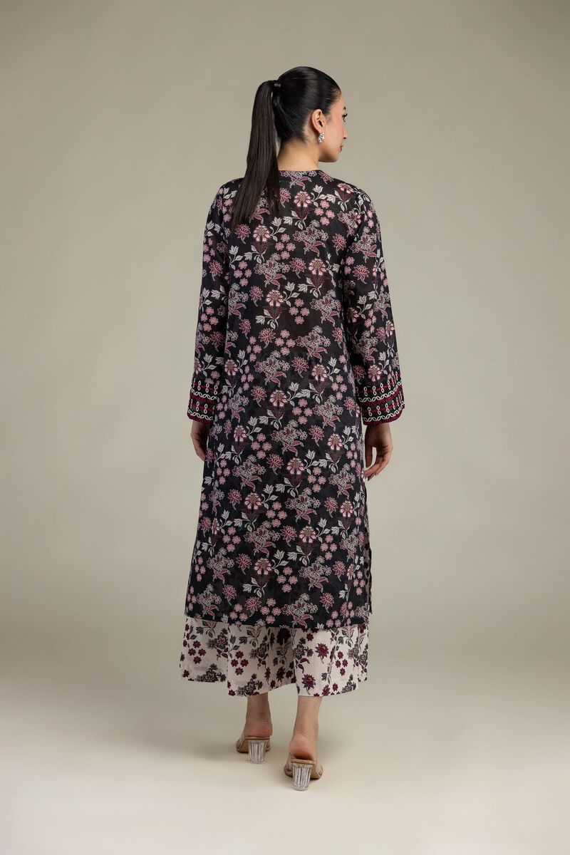 Embroidered | Cambric | Floral Tailored 2-Piece | USD 35.00