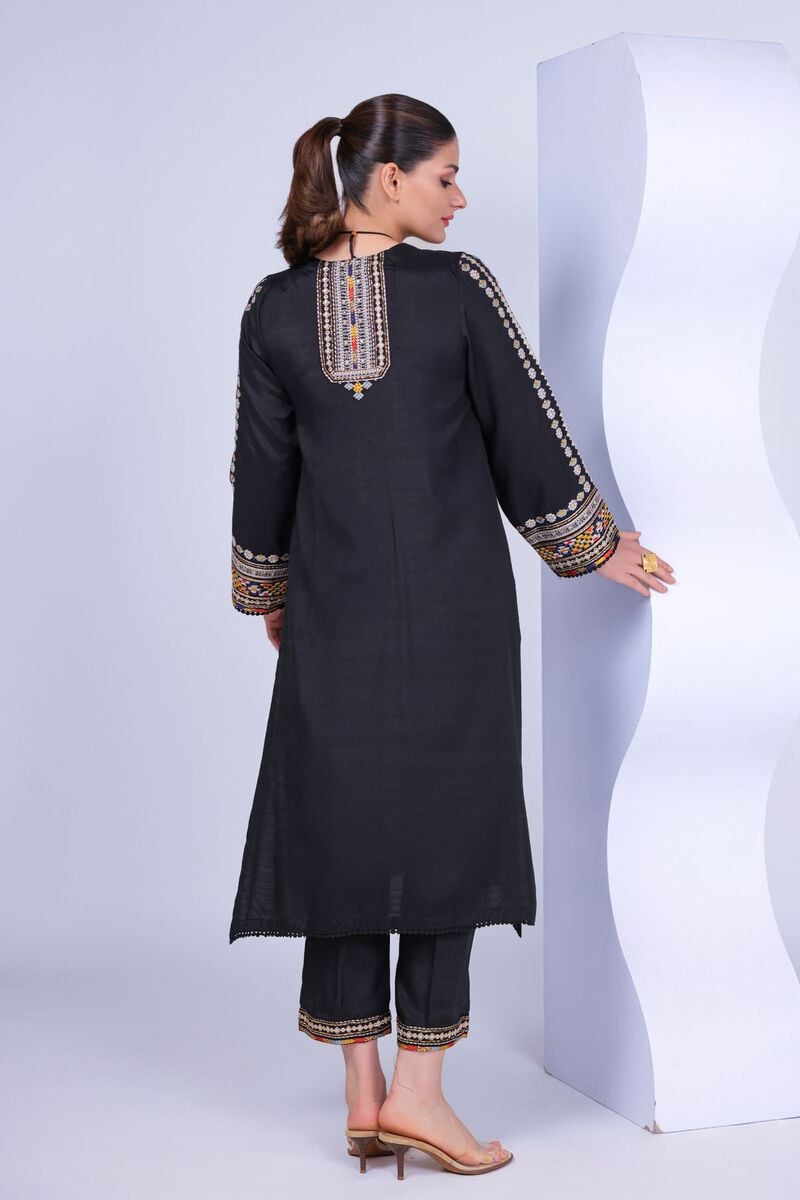 Embroidered | Russian Raw Silk | Kurta | USD 25.00
