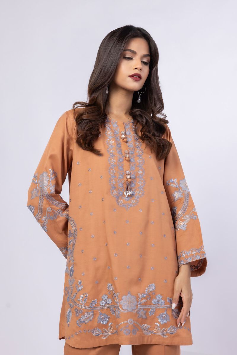 Embroidered | Thai Silk | Kurta | USD 22.50