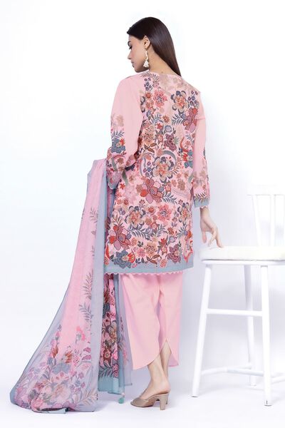 Printed | Lawn | Fabrics 3 Piece | USD 17.50