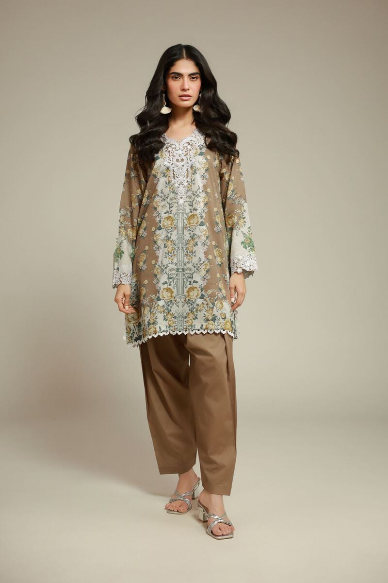 Printed | Cambric | Floral 2-Piece Co-ords | USD 55.00