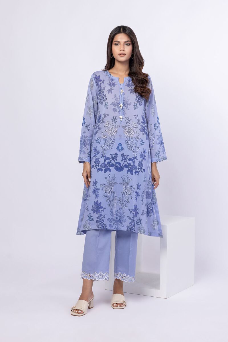 Printed | Swiss Voile | Kurta | USD 25.00