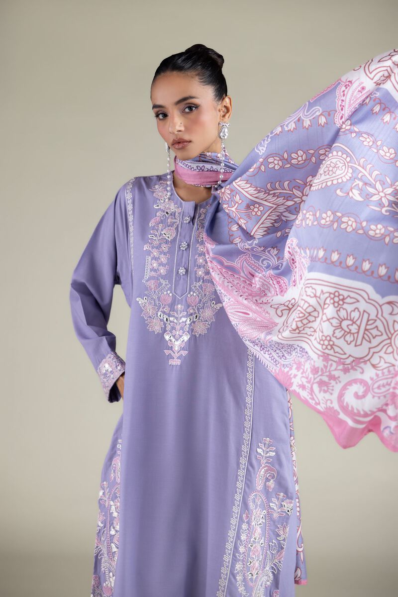 Embroidered | Polyester Silk | Dupatta | USD 30.00