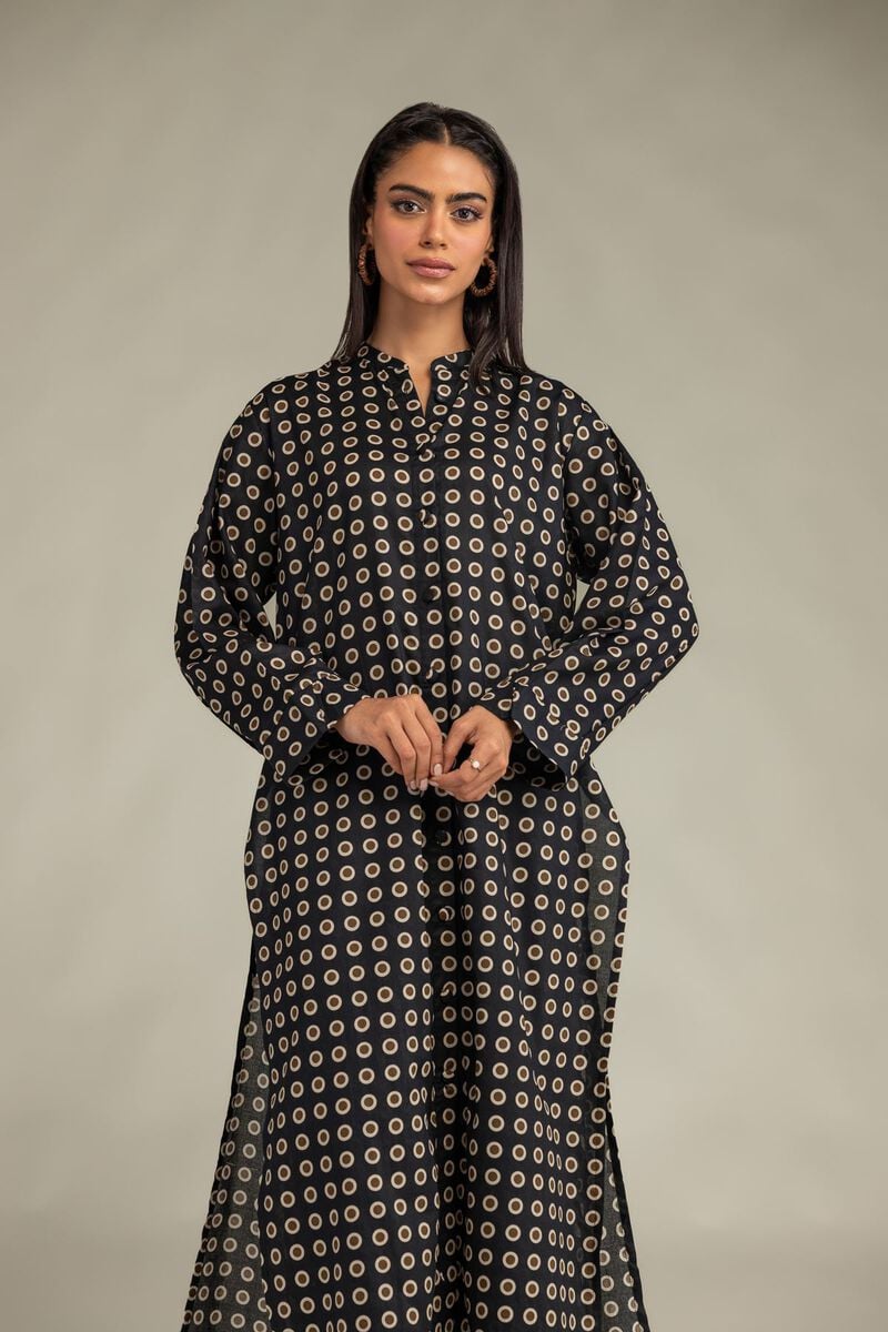 Printed | Cambric | Long Cambric Kurta | USD 35.00