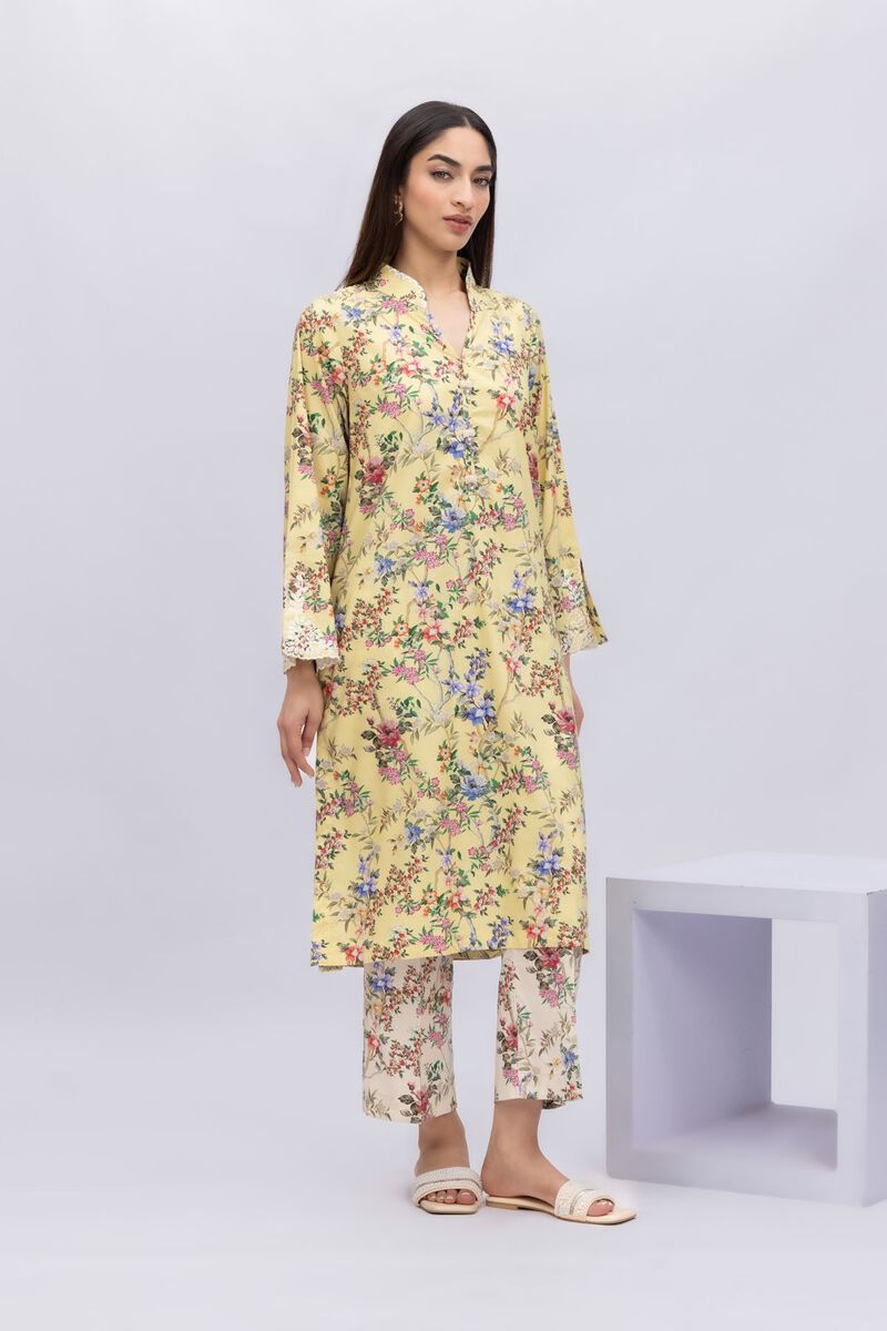 Printed | Cotton Viscose | Pants | USD 5.40