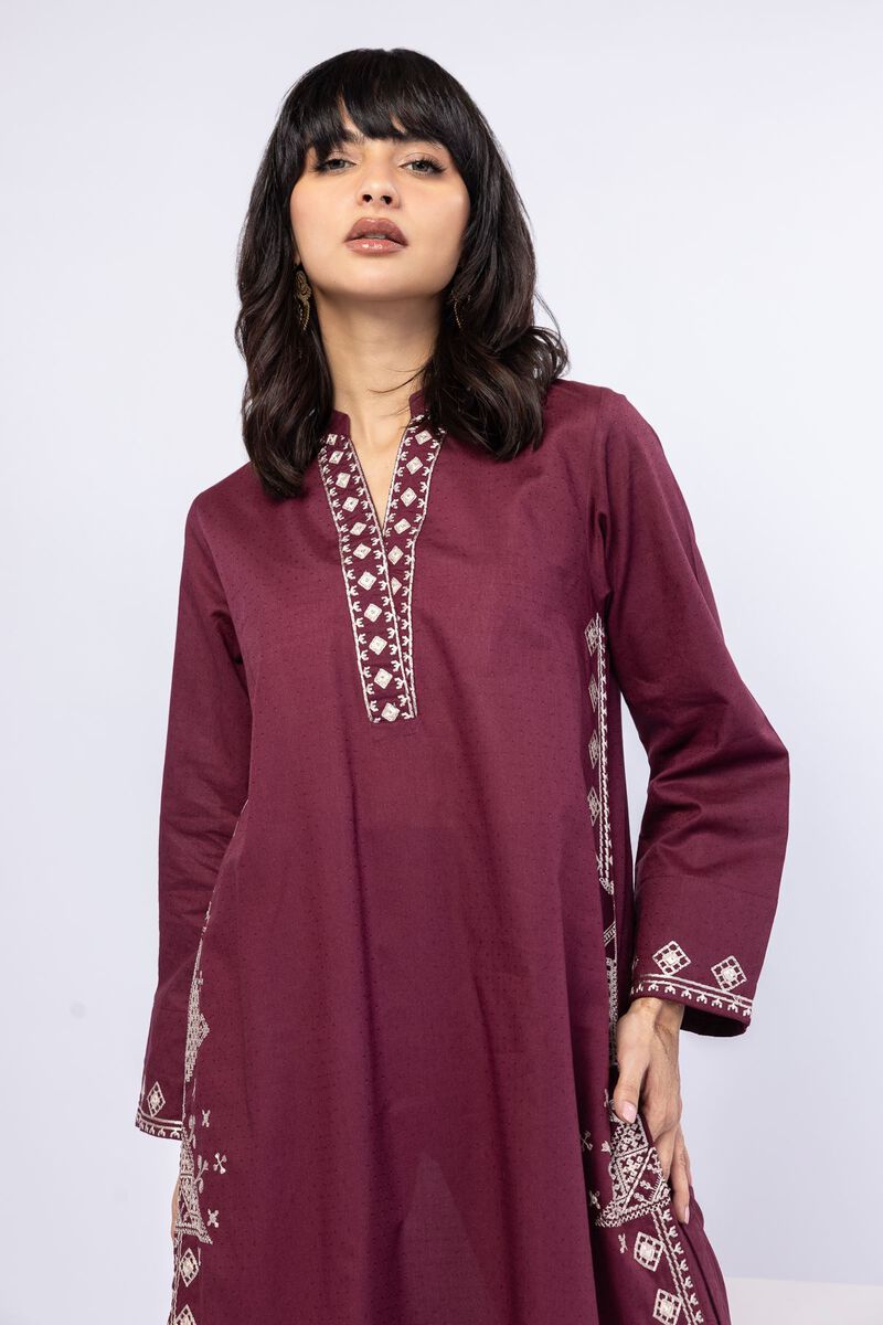Embroidered | Cotton Dobby | Kurta | USD 17.50