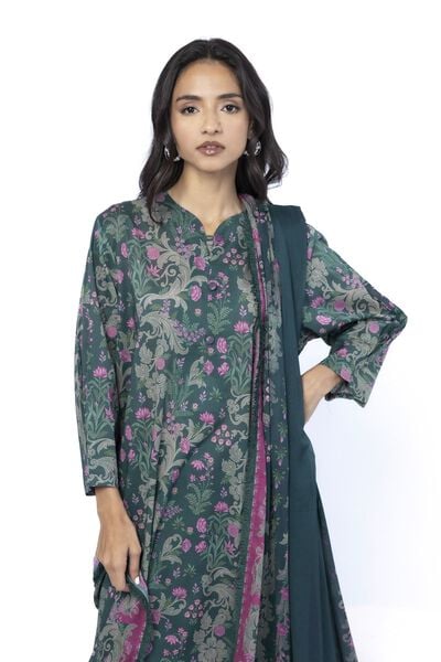 Printed | Lawn | Tailored 3 Piece | USD 22.50