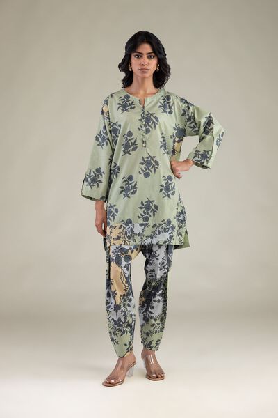 Embroidered | Cambric | Floral Cambric Shalwar | USD 30.00