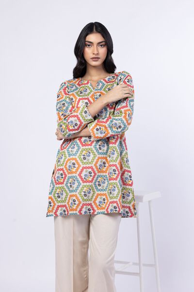 Printed | Cambric | Kurta | USD 20.00