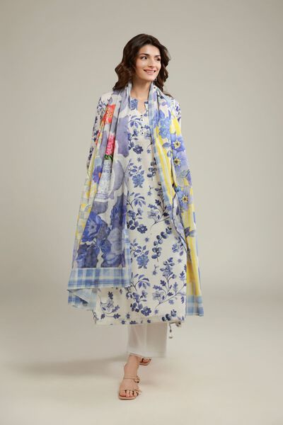 Printed | Messuri | Tailored 3-piece Set | USD 60.00