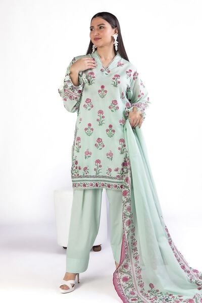 Printed | Lawn | Fabrics 3 Piece | USD 10.50