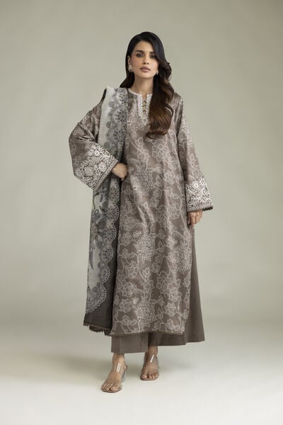 Embroidered | Lawn | Lawn Tailored 3-Piece | USD 80.00