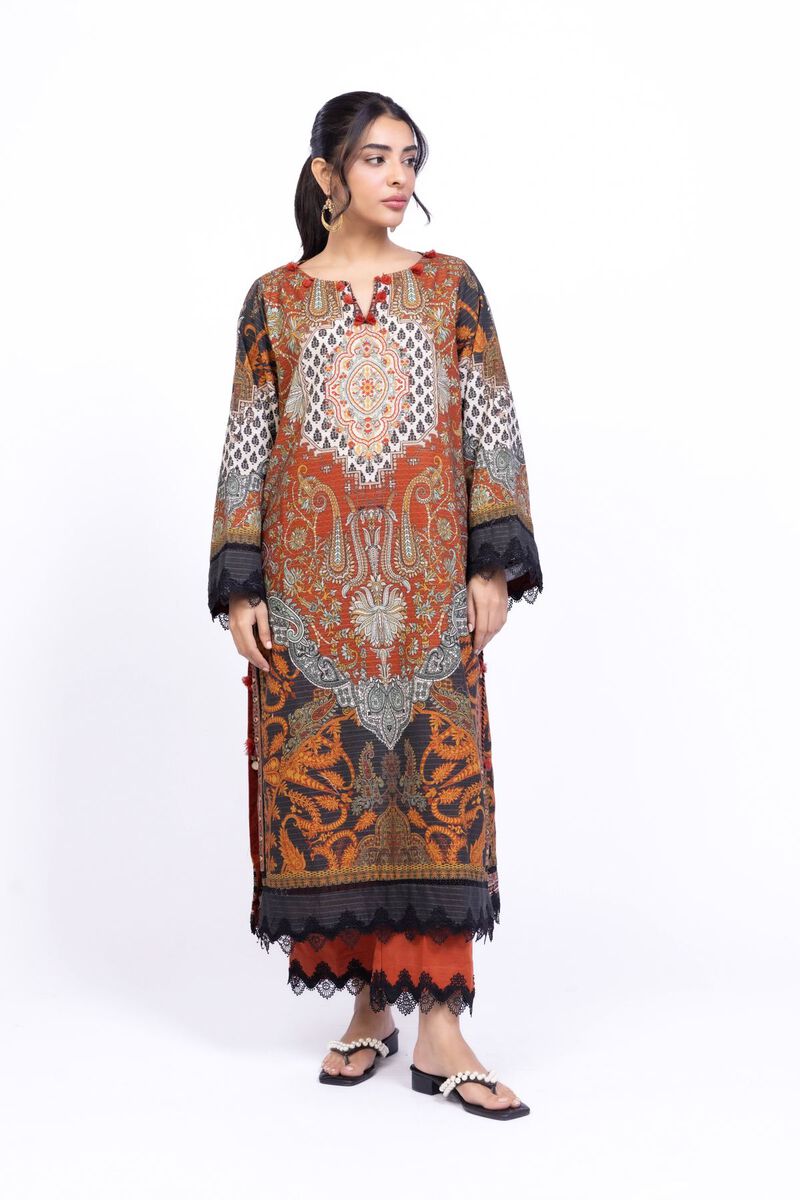 Printed | Mesuri Khaddar | Kurta | USD 45.00