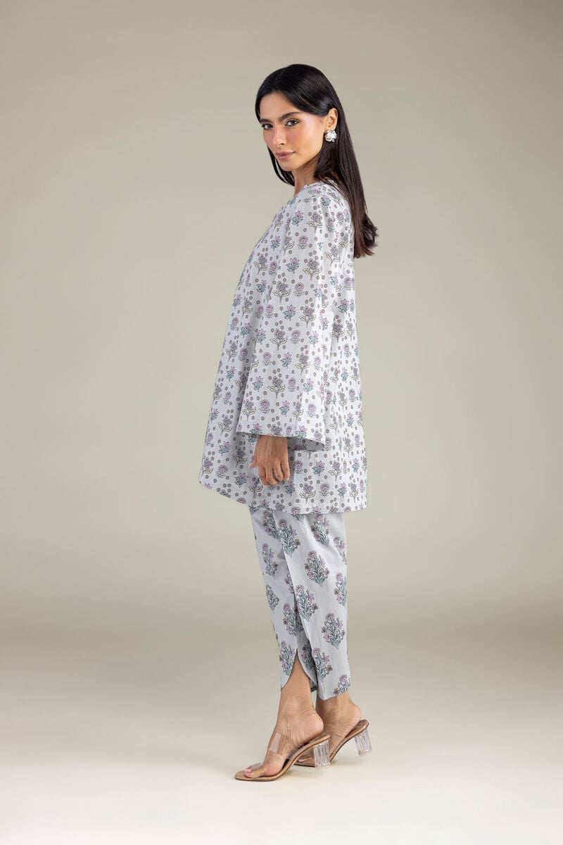 Printed | Cambric | Floral Cambric Shalwar | USD 30.00