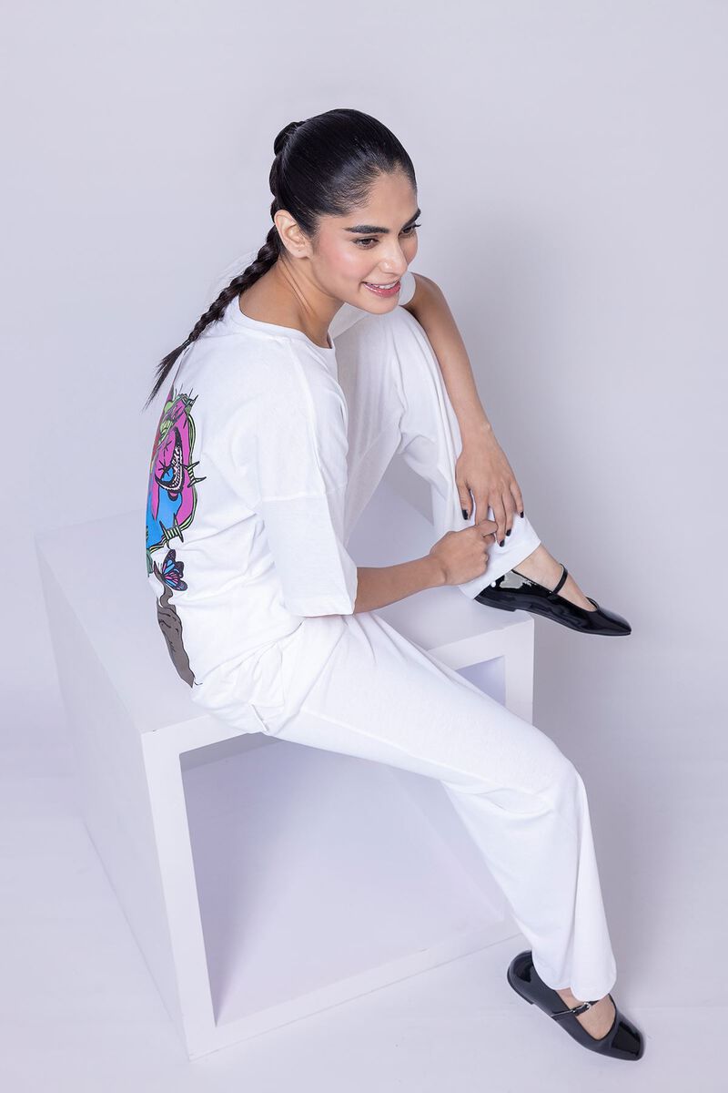 Printed | Cotton Jersey | T-shirt | USD 3.60